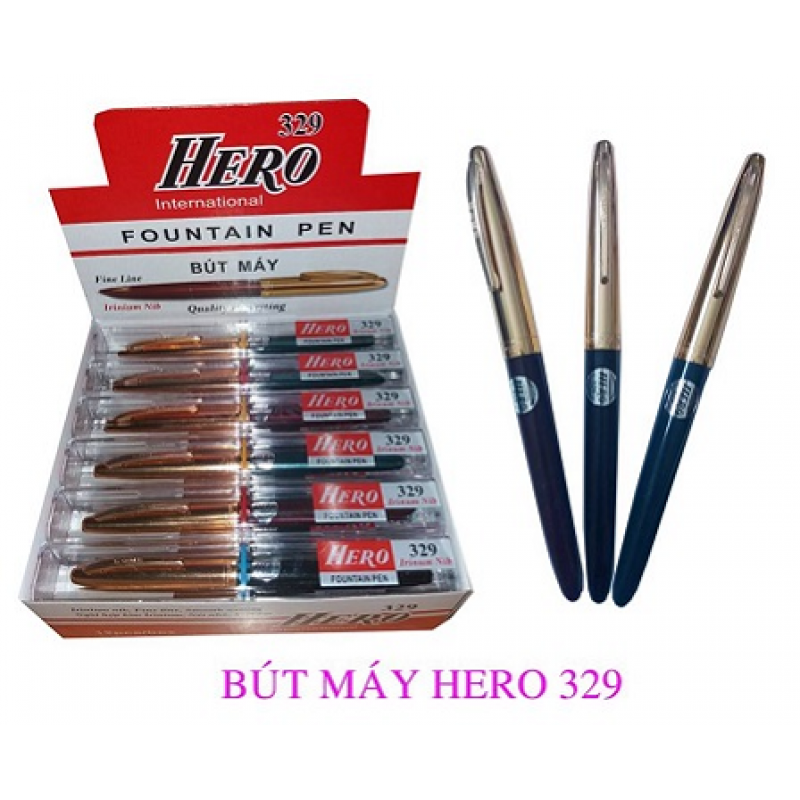 Bút máy hiệu Hero 329